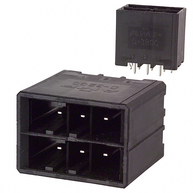 2-178140-5 TE Connectivity AMP Connectors  Embases à broches mâles