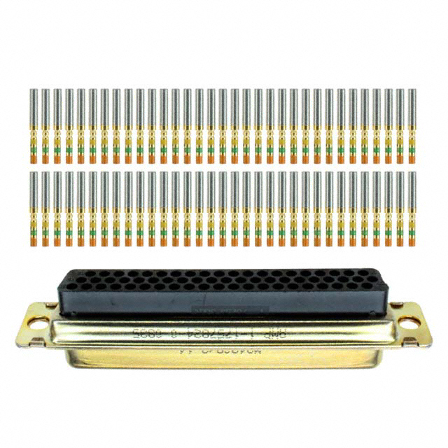 1-1757824-0 TE Connectivity Aerospace, Defense and Marine  Ensembles de connecteurs D-Sub