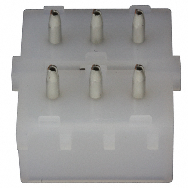 2-1586546-0 TE Connectivity AMP Connectors  Headers Male Pins