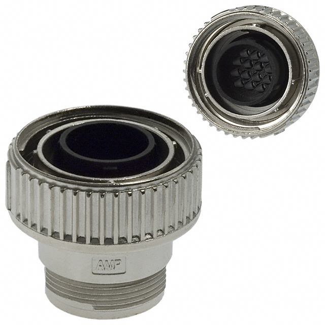 208486-1 TE Connectivity AMP Connectors  Boîtiers de connecteurs circulaires