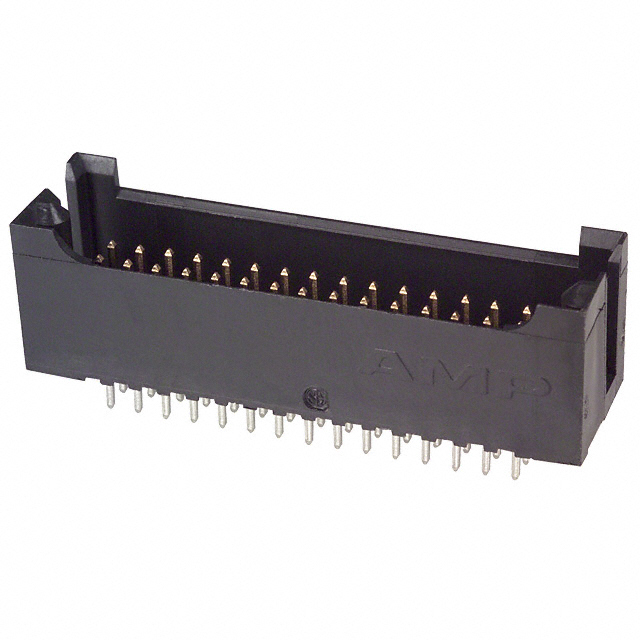 5-534978-5 TE Connectivity AMP Connectors  Embases à broches mâles