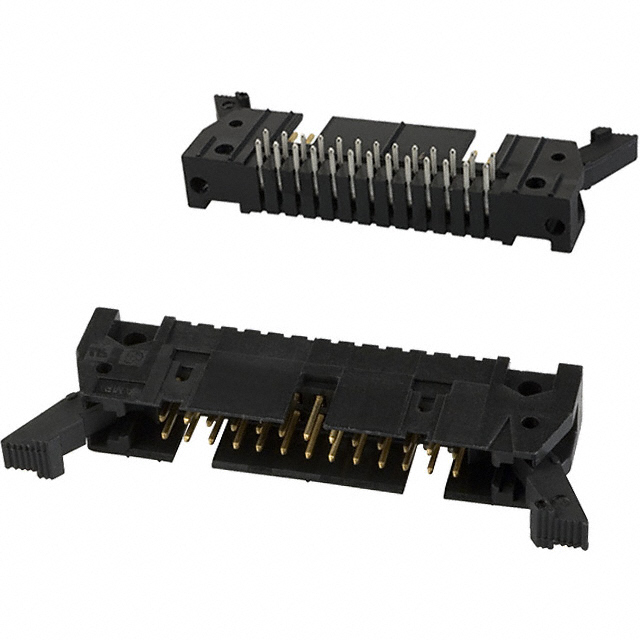 499913-6 TE Connectivity AMP Connectors  Headers Male Pins