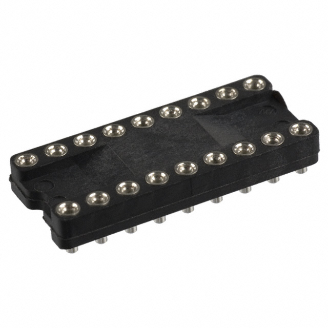 214-44-318-01-670800 Mill-Max Manufacturing Corp.  IC Sockets