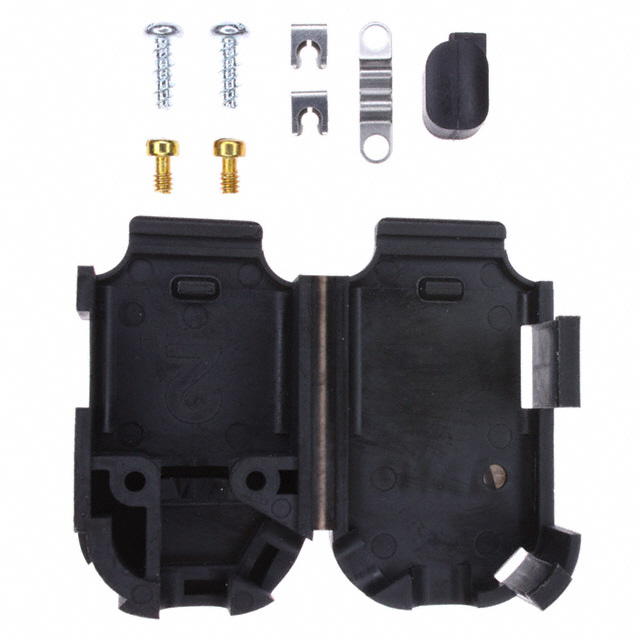 749915-2 TE Connectivity AMP Connectors  Capots de connecteurs D-Sub en forme de D
