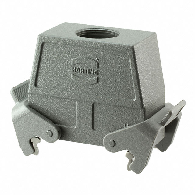 19300160437 HARTING  Alloggiamenti per connettori per impieghi gravosi, cappucci e basi