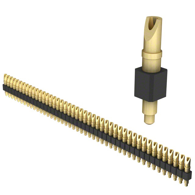 824-22-045-00-001000 Mill-Max Manufacturing Corp.  À ressort