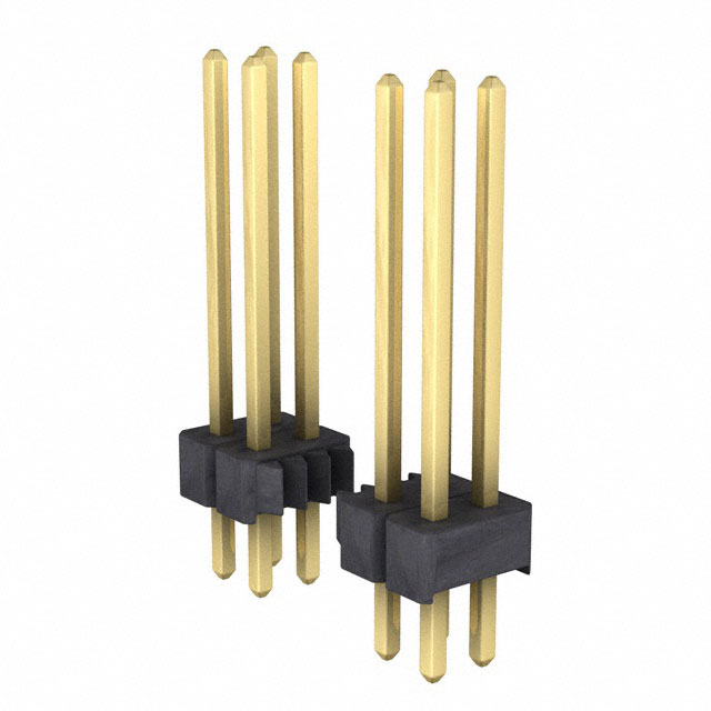 892-70-024-10-004101 Preci-Dip  Embases à broches mâles