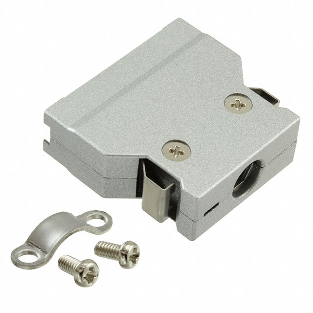 DX-28-CV Hirose Electric Co Ltd  Capots de connecteurs D-Sub en forme de D