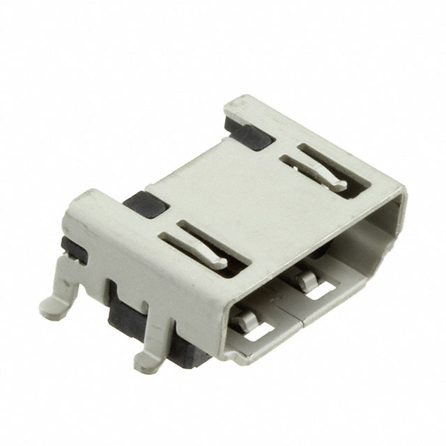 MD60X-19P Hirose Electric Co Ltd  USB DVI HDMI Connector Assemblies