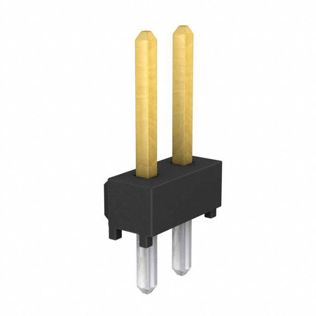 TSW-101-07-F-D Samtec Inc.  Headers Male Pins