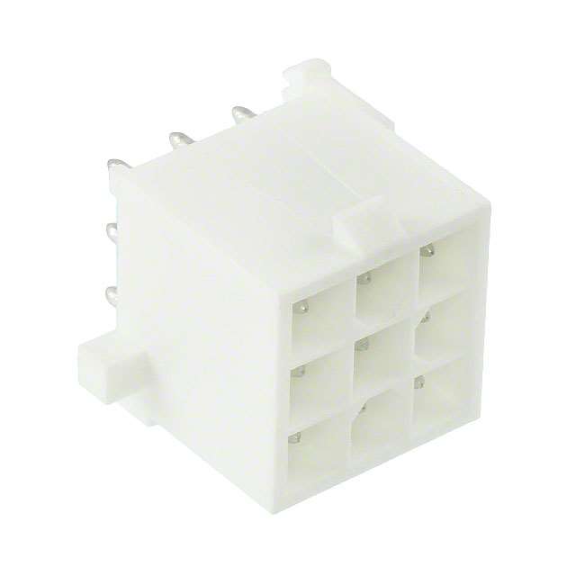 1-770876-0 TE Connectivity AMP Connectors  Embases à broches mâles