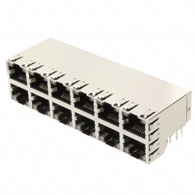 6368035-3 TE Connectivity AMP Connectors  Jack per connettori modulari