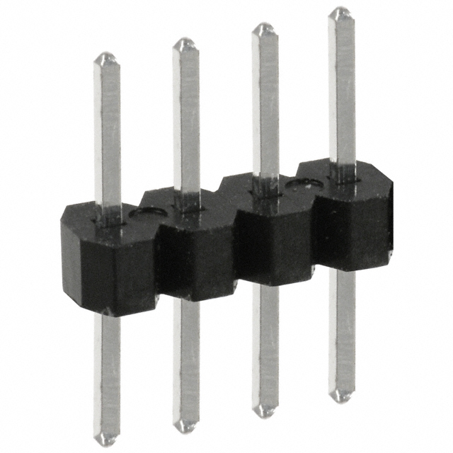 PEC04SABN Sullins Connector Solutions  Embases à broches mâles