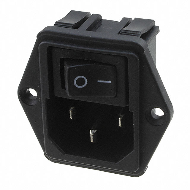 1609112-1 TE Connectivity Corcom Filters  Power Entry Modules (PEM)