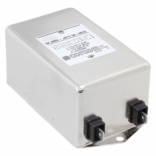 6609973-4 TE Connectivity Corcom Filters  Power Line Filter Modules