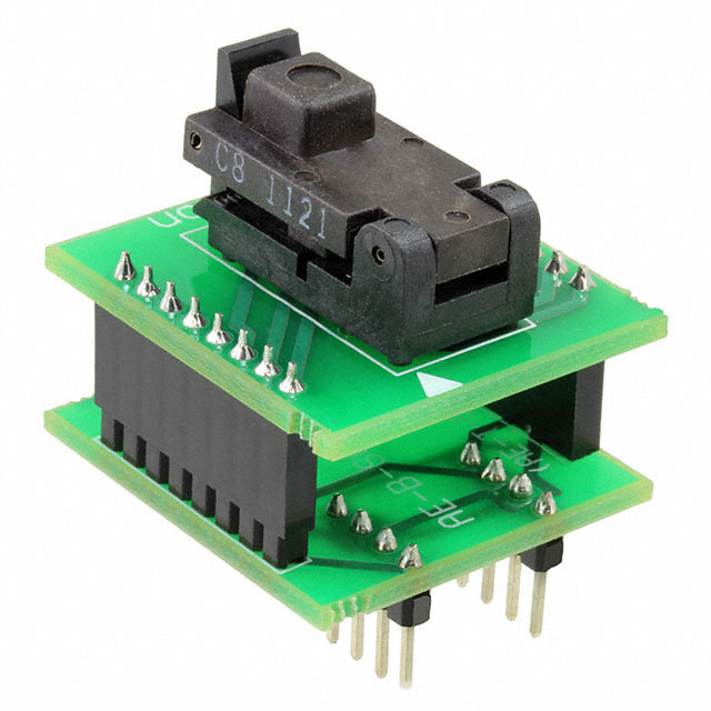 AE-SOT23-P10 Phyton Inc.  Adaptateurs de programmation Sockets