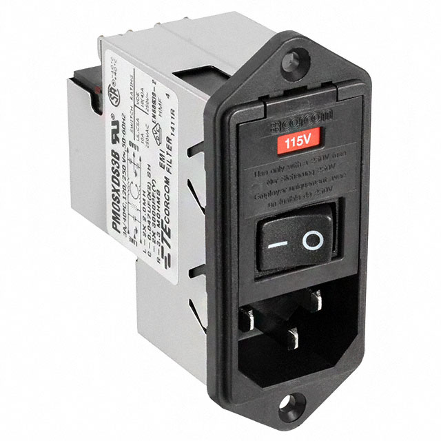 3-6609940-6 TE Connectivity Corcom Filters  Moduli di ingresso alimentazione (PEM)