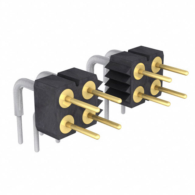 499-V3-272-10-009101 Preci-Dip  Embases à broches mâles