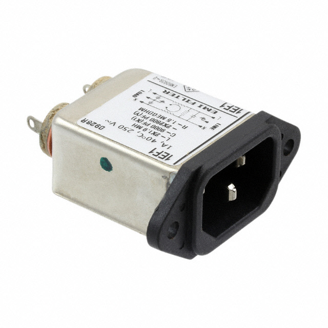 6609014-1 TE Connectivity Corcom Filters  Power Entry Modules (PEM)