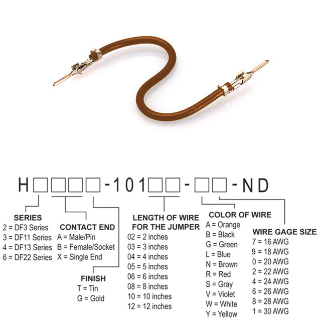 H2AAT-10104-N8 Hirose Electric Co Ltd  Assemblaggi di cavi