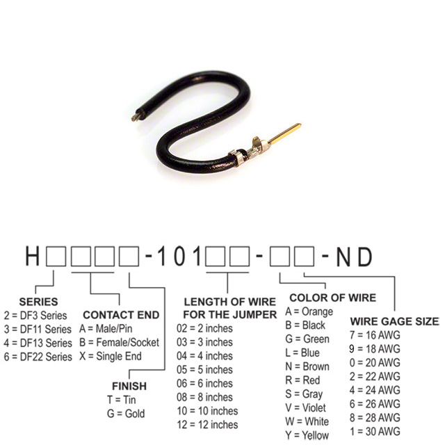 H3AXG-10106-B4 Hirose Electric Co Ltd  Assemblaggi di cavi