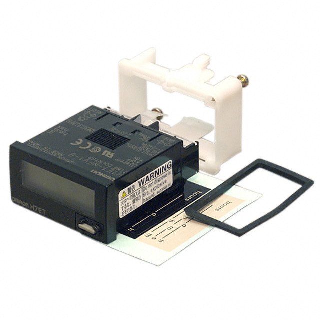H7ET-NFV1-B Omron Automation and Safety Compteurs Compteurs horaires