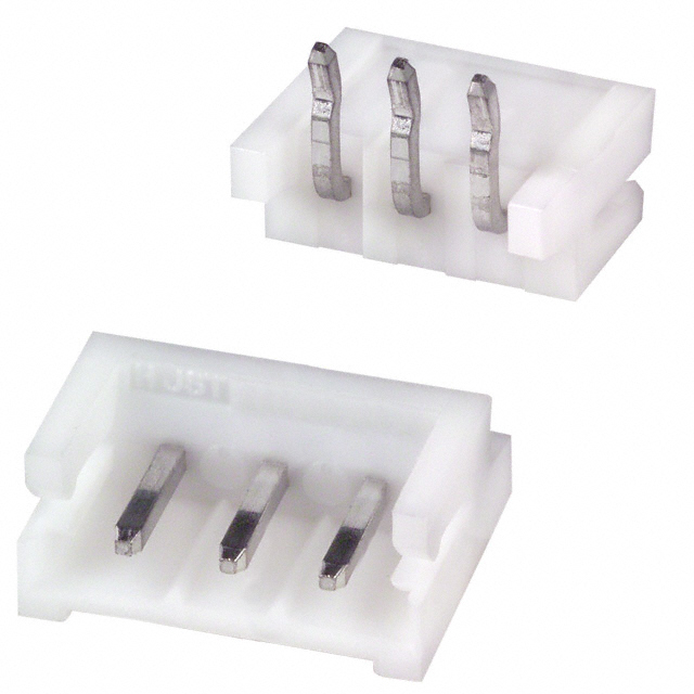 S3B-EH JST Sales America Inc.  Embases à broches mâles