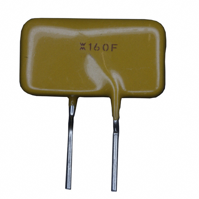 TRF600-160RAB0.5 Littelfuse Inc. Fusibles reiniciables PTC