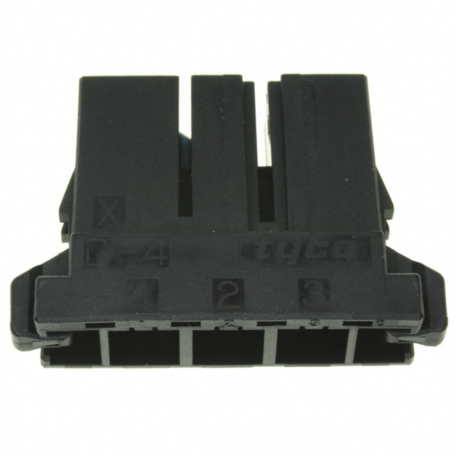 1-1747276-3 TE Connectivity AMP Connectors  Rectangular Connector Housings