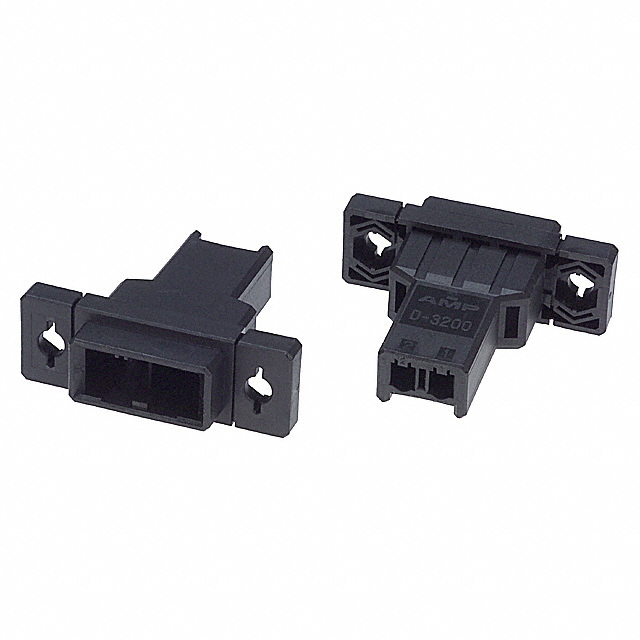 1-179553-2 TE Connectivity AMP Connectors  Rectangular Connector Housings