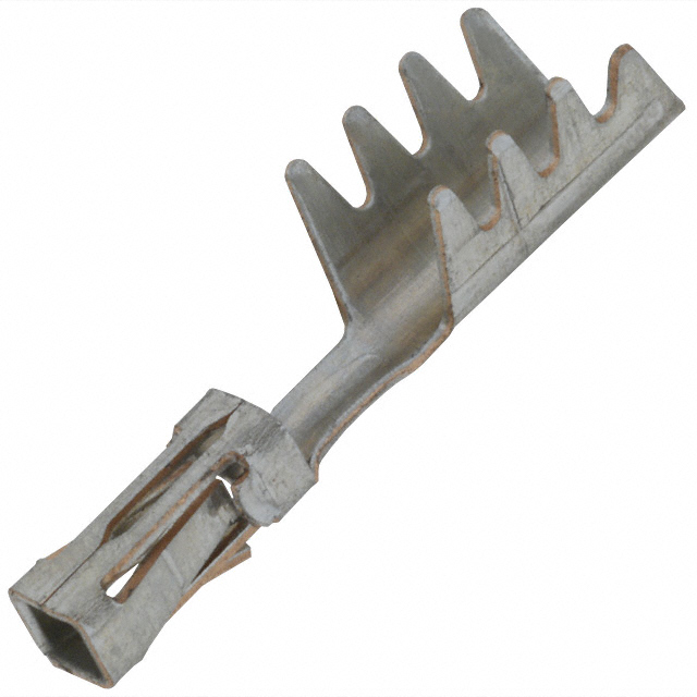 102348-3 TE Connectivity AMP Connectors  Contacts de connecteur rectangulaires