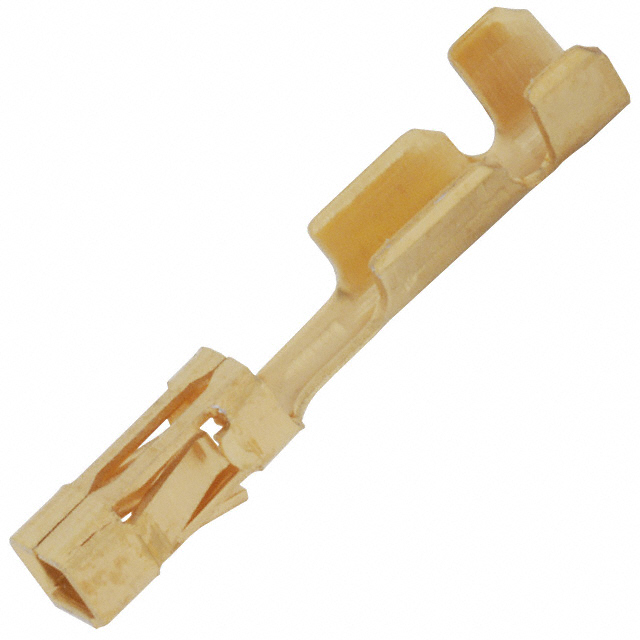 102548-6 TE Connectivity AMP Connectors  Contacts de connecteur rectangulaires