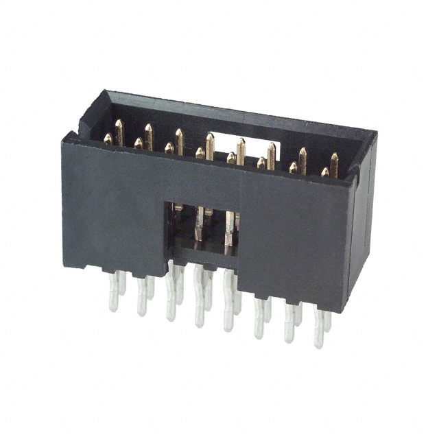 102699-7 TE Connectivity AMP Connectors  Headers Male Pins