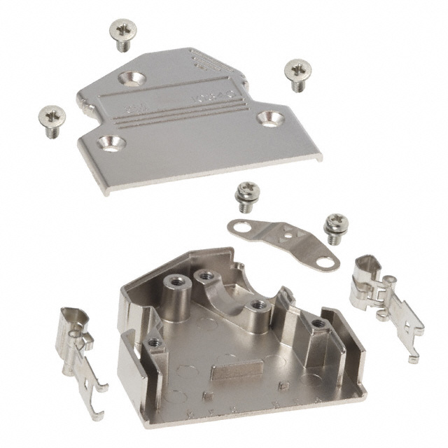 10340-A500-00 3M  Capots de connecteurs D-Sub en forme de D