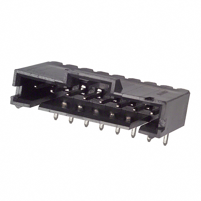 103634-7 TE Connectivity AMP Connectors  Headers Male Pins