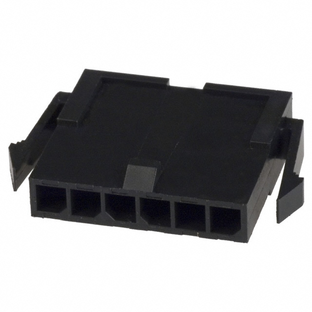 1445048-6 TE Connectivity AMP Connectors  Boîtiers de connecteurs rectangulaires