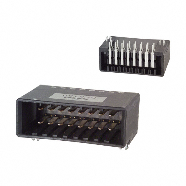 178307-3 TE Connectivity AMP Connectors  Headers Male Pins