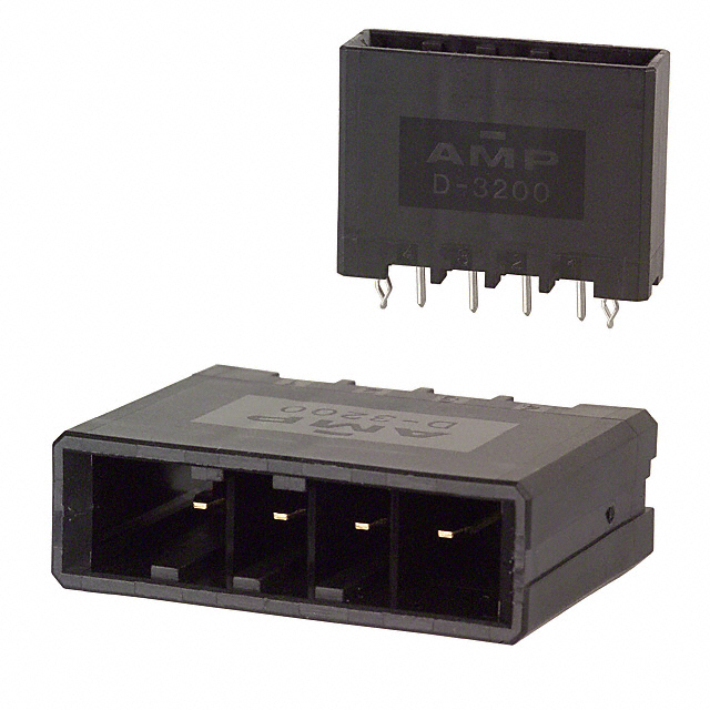 2-917338-2 TE Connectivity AMP Connectors  Headers Male Pins