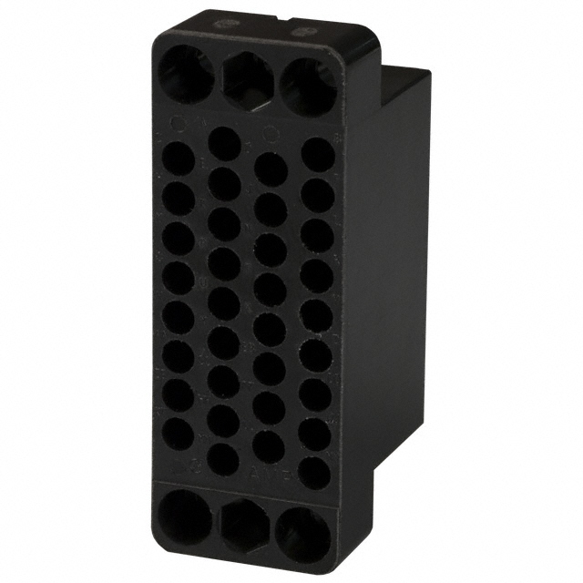 200838-2 TE Connectivity AMP Connectors  Backplane Connector Housings