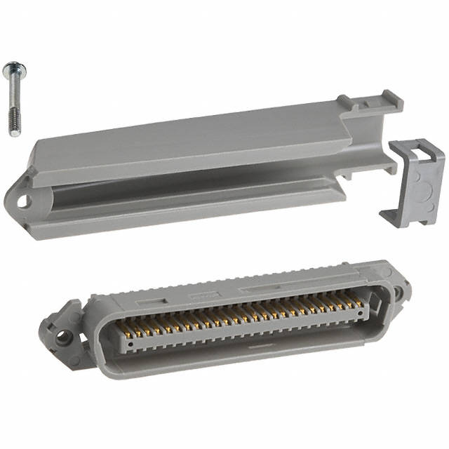 5229912-4 TE Connectivity AMP Connectors  Centronics Connectors