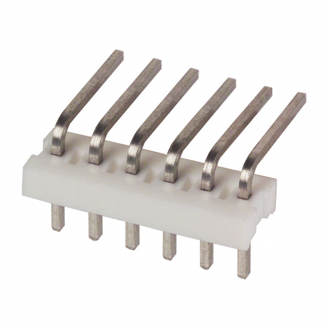 640453-6 TE Connectivity AMP Connectors  Embases à broches mâles