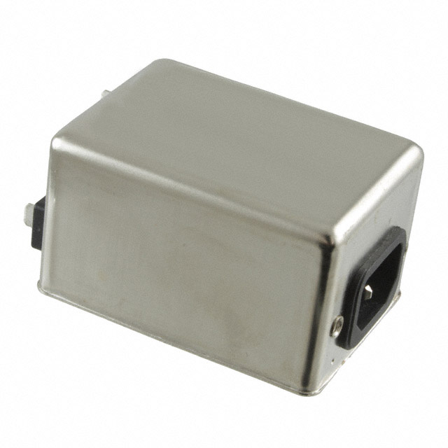 6609046-6 TE Connectivity Corcom Filters  Modules de filtrage de ligne électrique