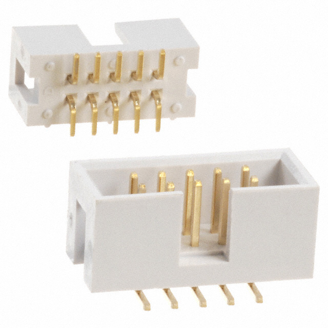 AWHW10-G-SMD-R Assmann WSW Components  Embases à broches mâles