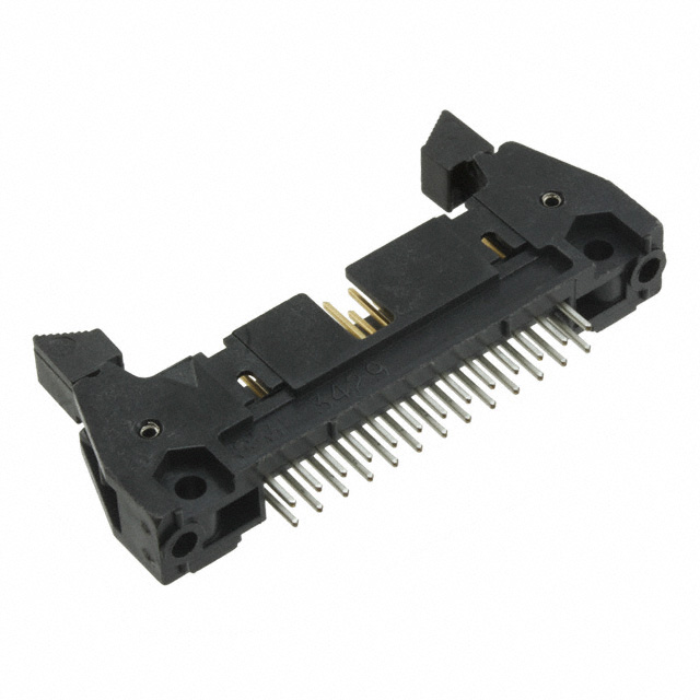 D3429-6202-AR 3M  Headers Male Pins