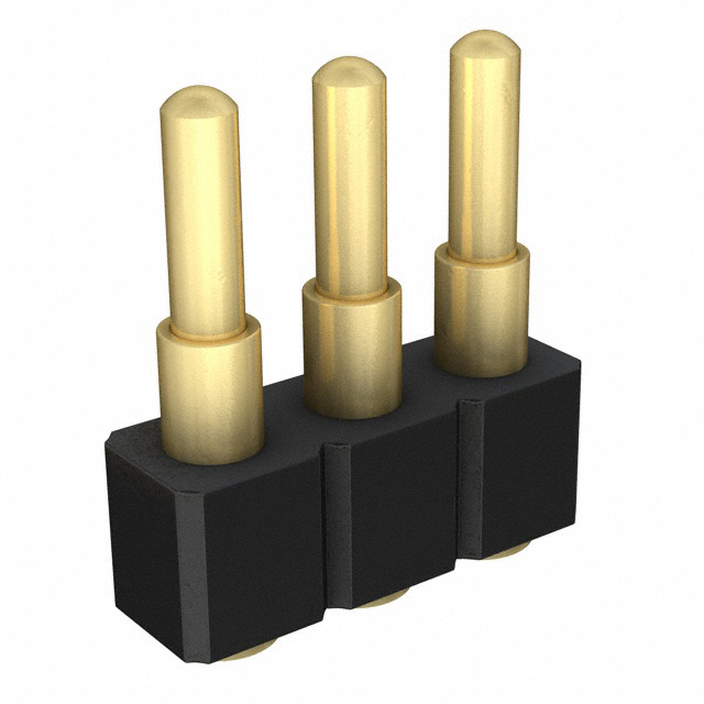 812-22-003-30-004101 Mill-Max Manufacturing Corp.  À ressort