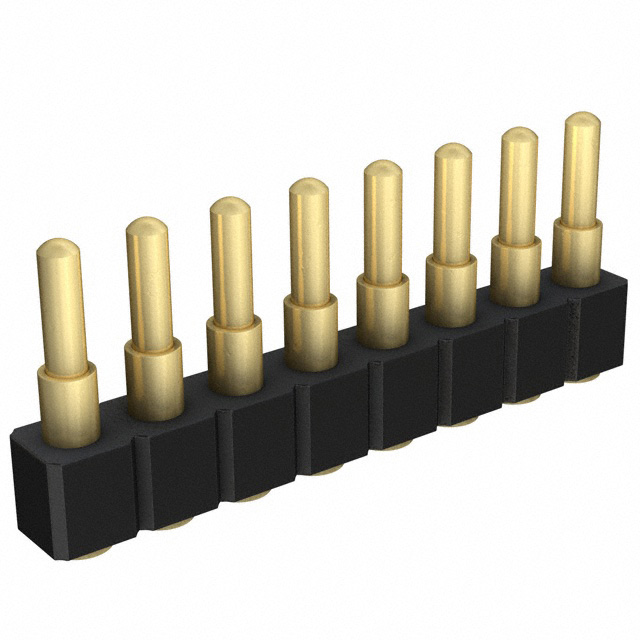 812-22-008-30-004101 Mill-Max Manufacturing Corp.  À ressort