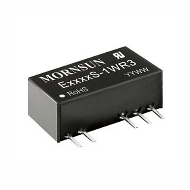 E0515D-1WR3 Mornsun America, LLC  DC DC Converters