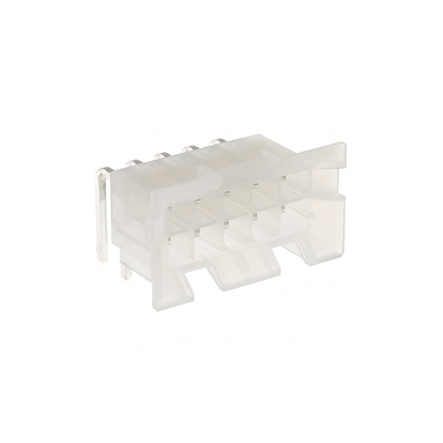 15246100 Molex  Embases à broches mâles