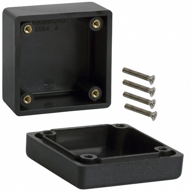 1594ABK Hammond Manufacturing  Boîtes