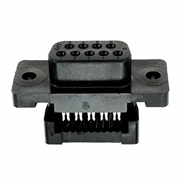 1658614-4 TE Connectivity AMP Connectors  D-Sub Connector Assemblies